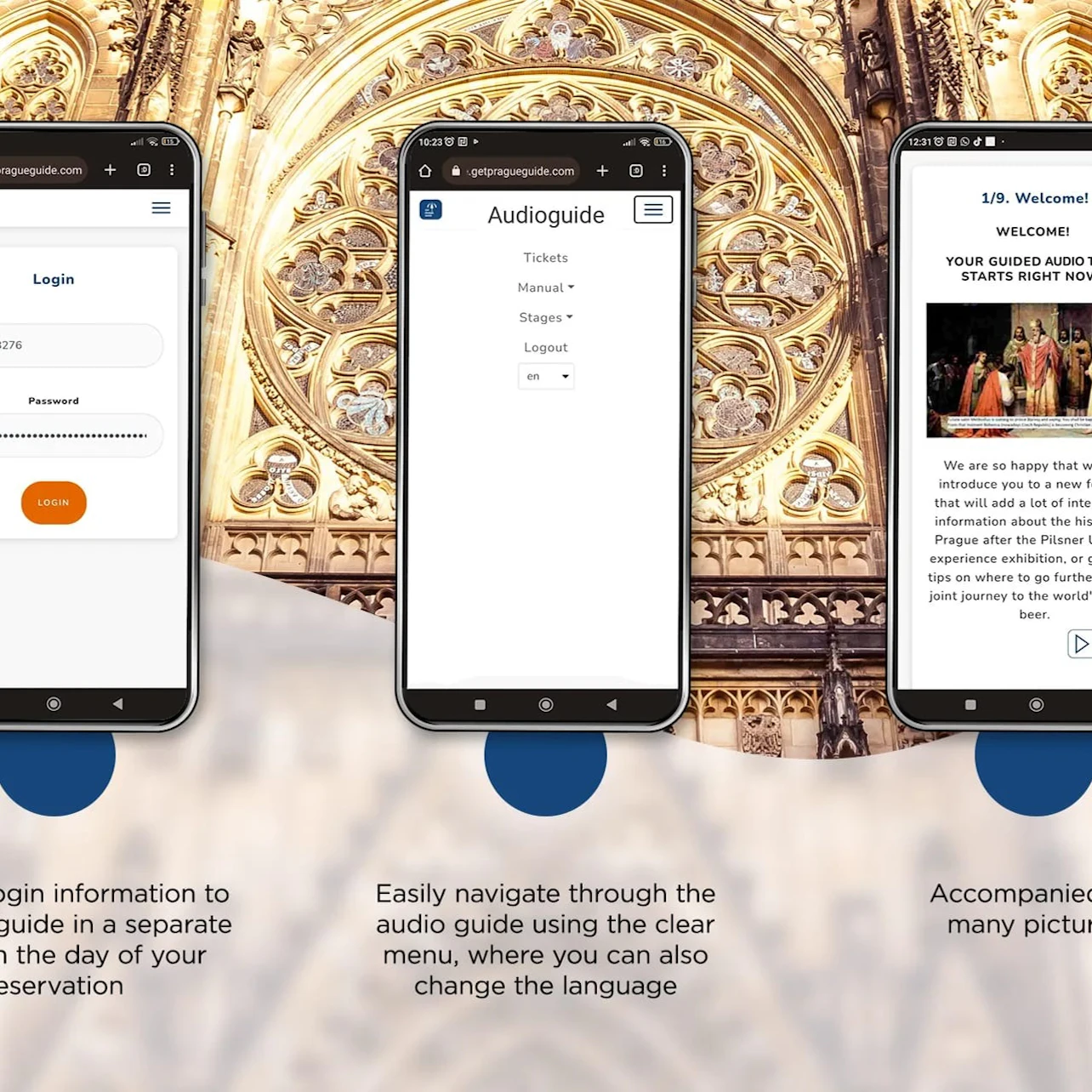 Prague Castle: Self-Guided Tour in Prague β Tiqets