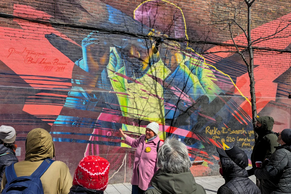 Montreal's Murals