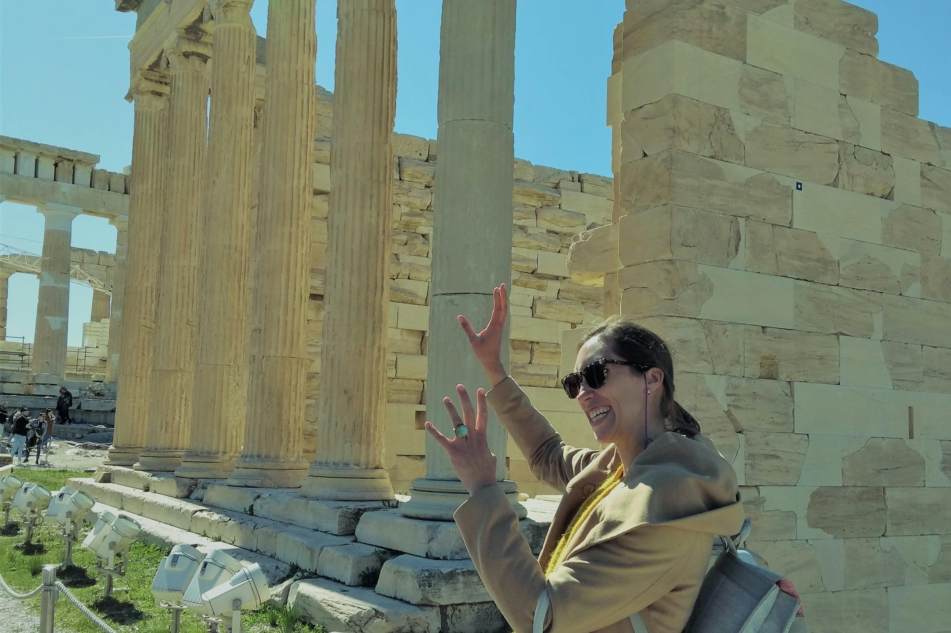 Acropoli di Atene: Tour guidato a piedi in olandese — 6