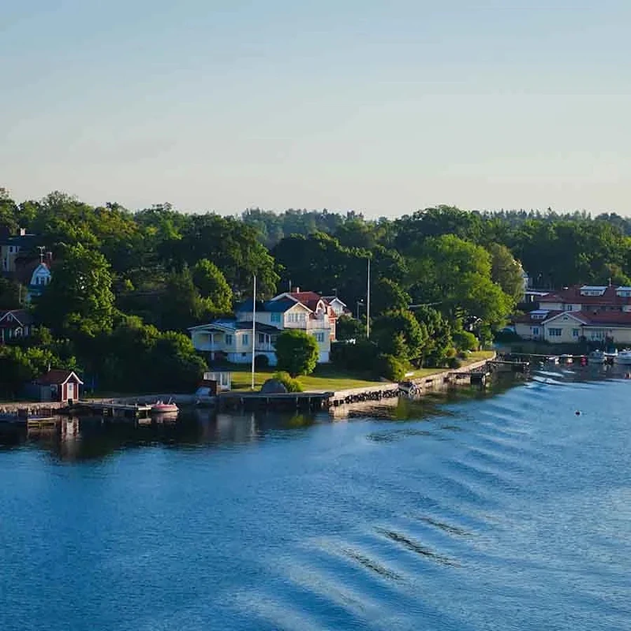 Stockholm Şehri Takımadaları Gezisi Tekne Turu
