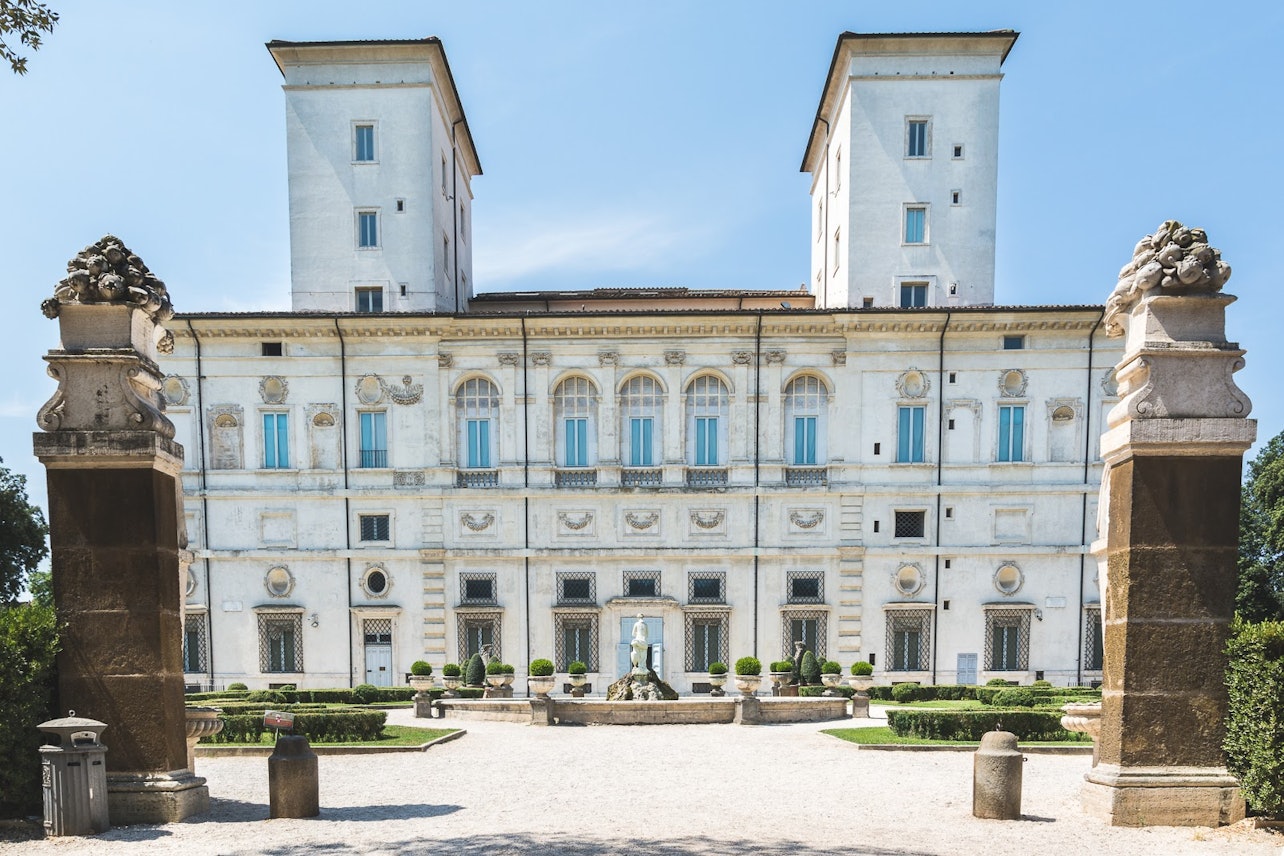Galeria Borghese: acesso rápido - Acomodações em Roma