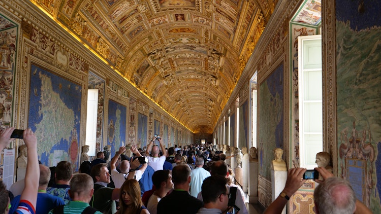 Музеи Ватикана и Сикстинская капелла: Экскурсия с гидом Билет - 3