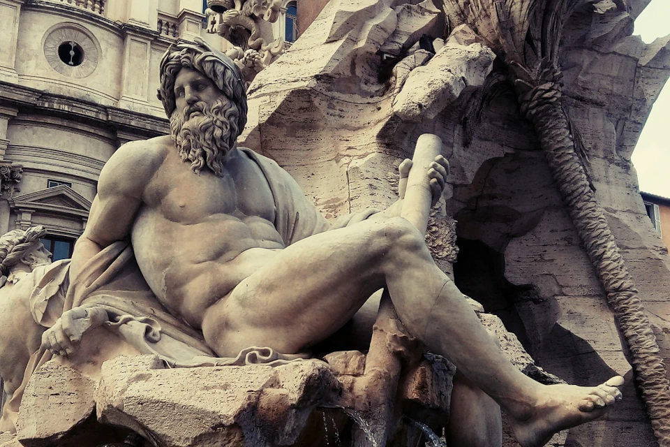 Fountain of the 4 rivers