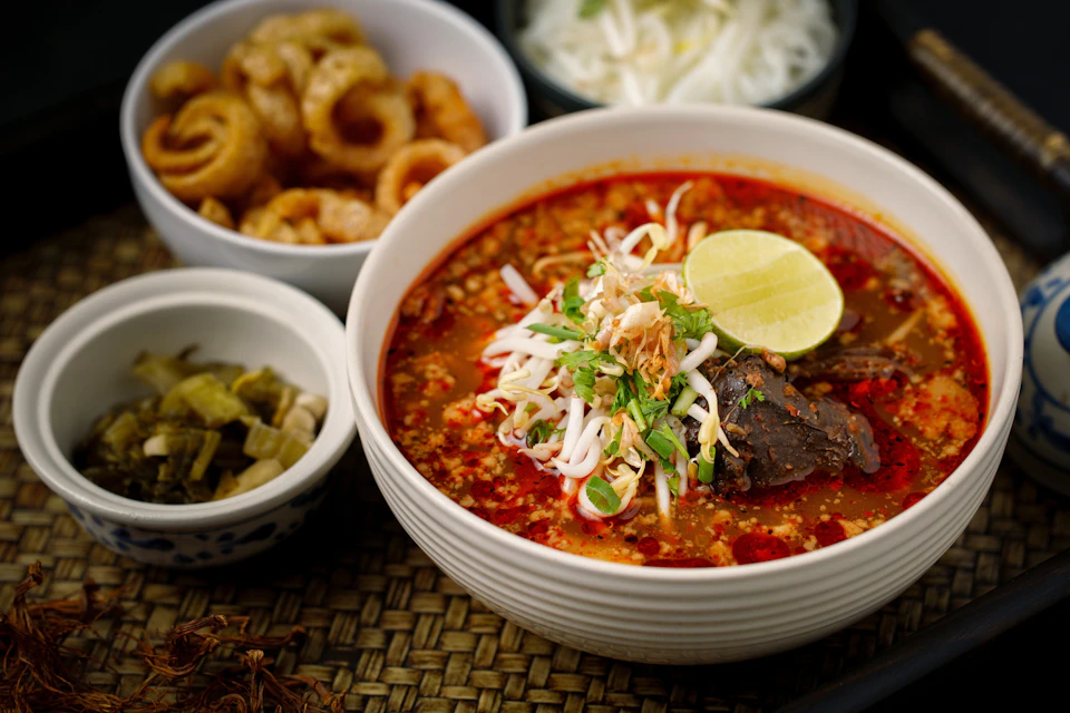Lanna meal, Chiang Mai