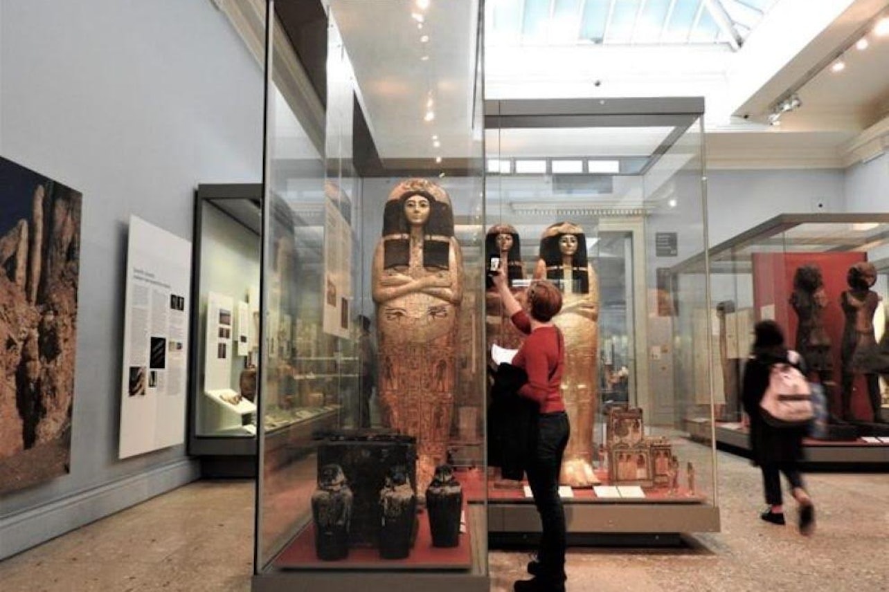 Visita guiada al Museo Británico - Alojamientos en Londres