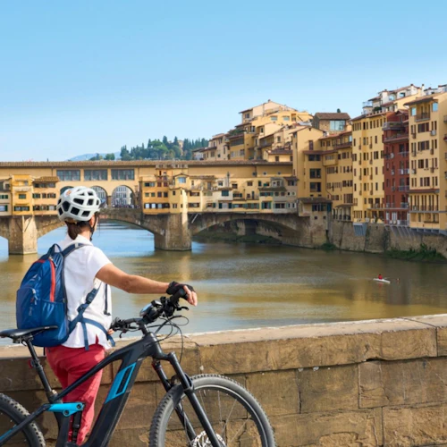 Florence: Guided E-bike Tour + Piazzale Michelangelo Visit + Surprise Tasting - Photo 2