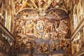 Fresken in den vatikanischen Museen