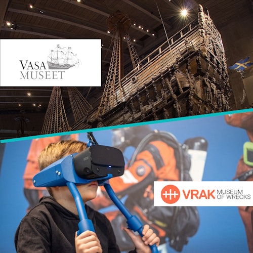 Museo Vasa y Vrak - Museo de los Pecios
