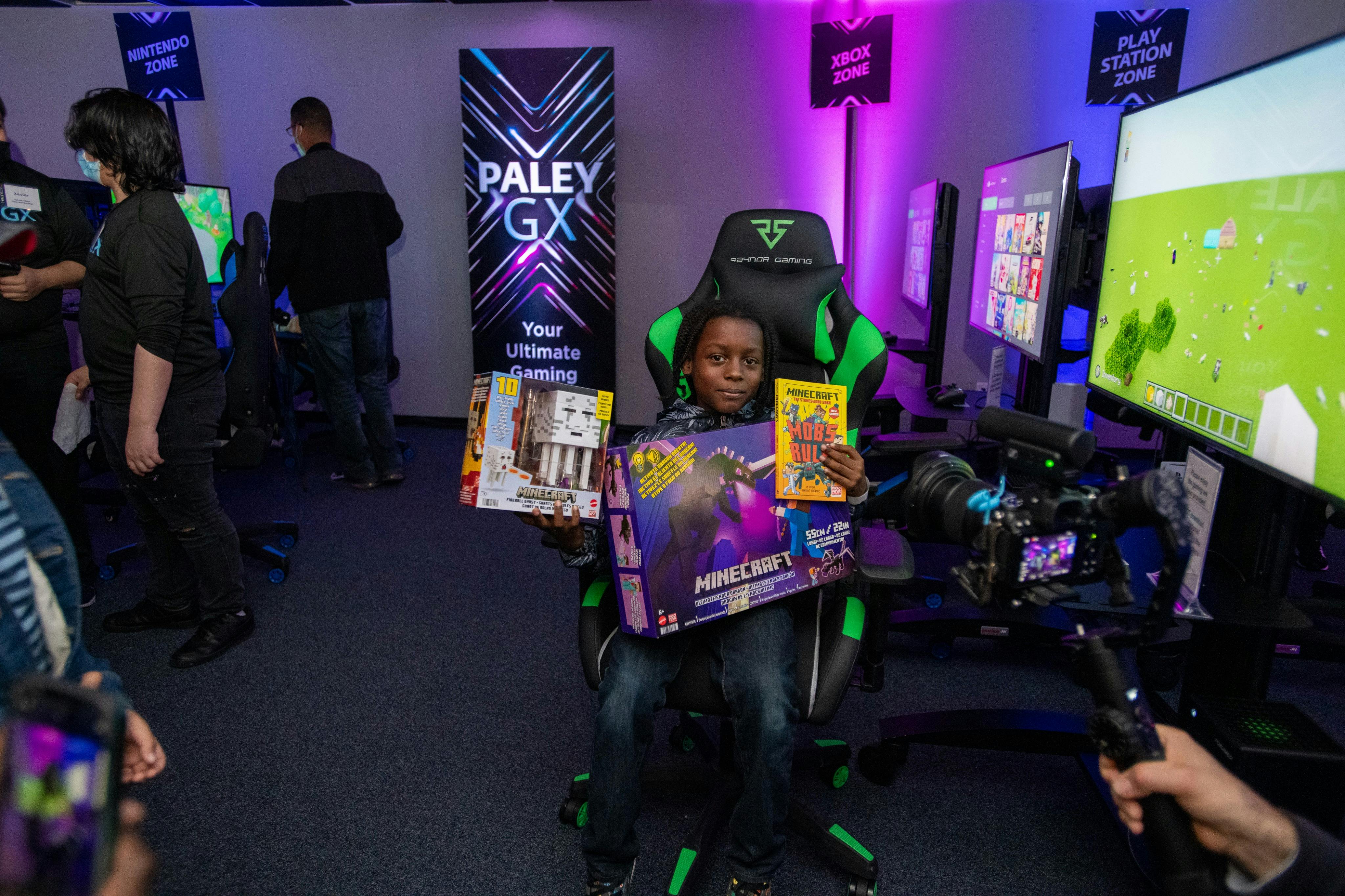 Studio de jeux Paley GX