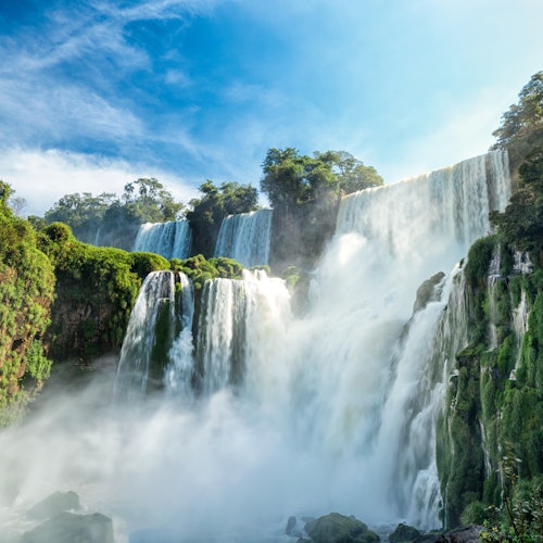 Cataratas de Iguazú lado argentino: Entrada, tour guiado y transporte