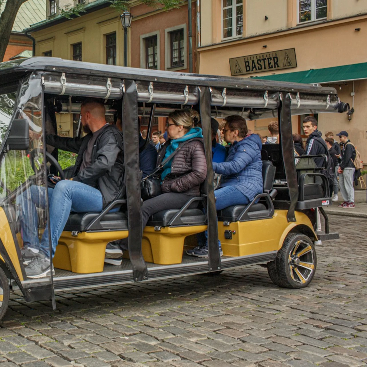 Krakow: City Sightseeing Tour by Electric Golf Cart + Audio Guide + Transfers in Krakow β Tiqets