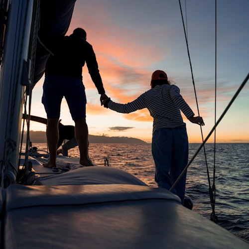 Tenerife: 6-Hour Private Sailing Tour to Los Gigantes with Swim, Drink & Tapas Tenerife: 6-Hour Private Sailing Tour to Los Gigantes with Swim, Drink & Tapas