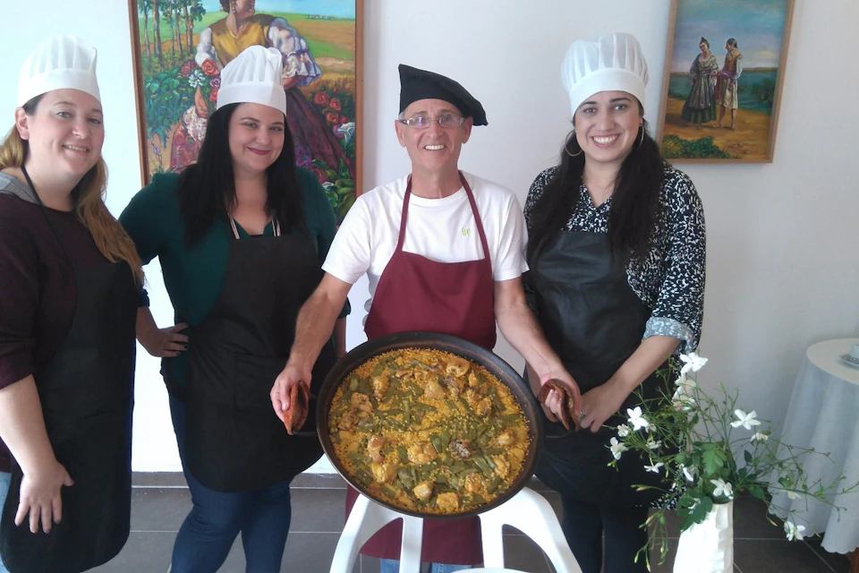 Valencian Paella