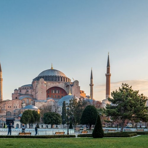 Istanbul: Hagia Sophia Self-Guided Audio Tour