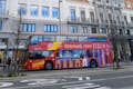 スペイン広場でCitySight Seeingバス