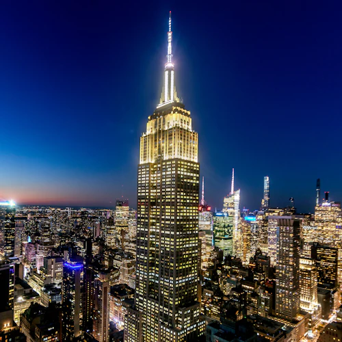 Empire State Building: Entry + 86th Floor Observation Deck Access - Photo 1