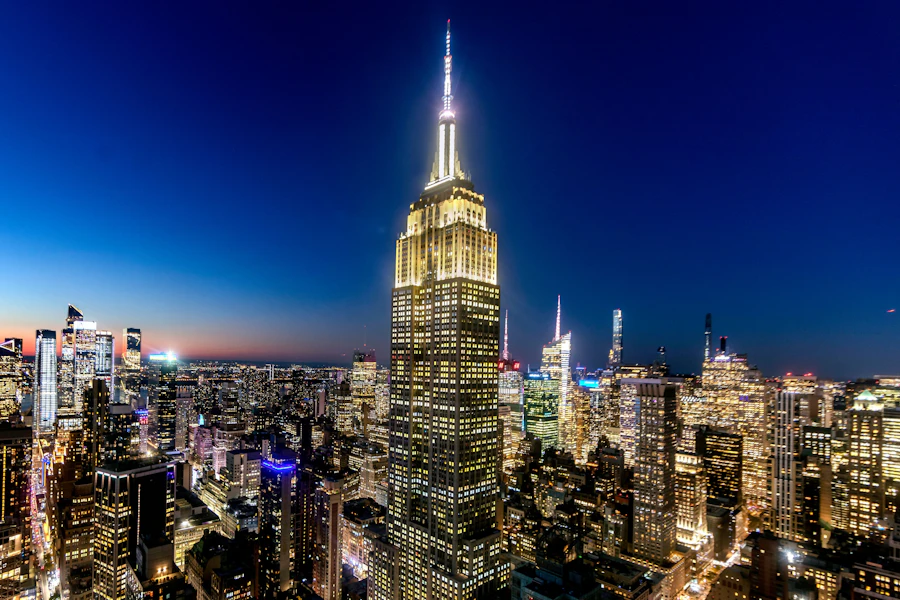 Billets pour l'Empire State Building