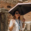 Pompéia com almoço panorâmico em uma vinícola no Vesúvio: Viagem de um dia saindo de Roma