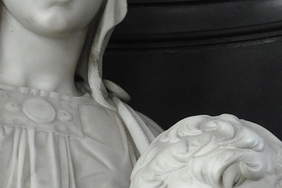 Michelangelo's 'Madonna with Child' in the Church of Our Lady