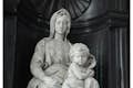 «Мадонна с младенцем» Микеланджело в церкви Девы Марии