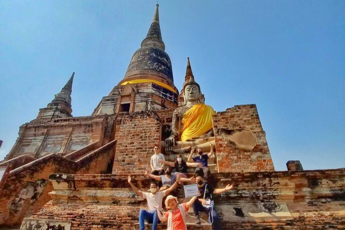 Ayutthaya Historical Park Tour – Full Day