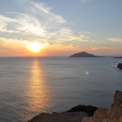 Temple of Poseidon - Sunset Hour
