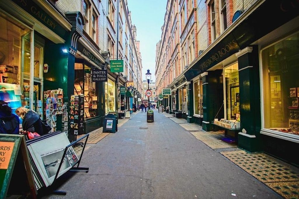 Cecil Court_Inspiration pour Diagon Alley