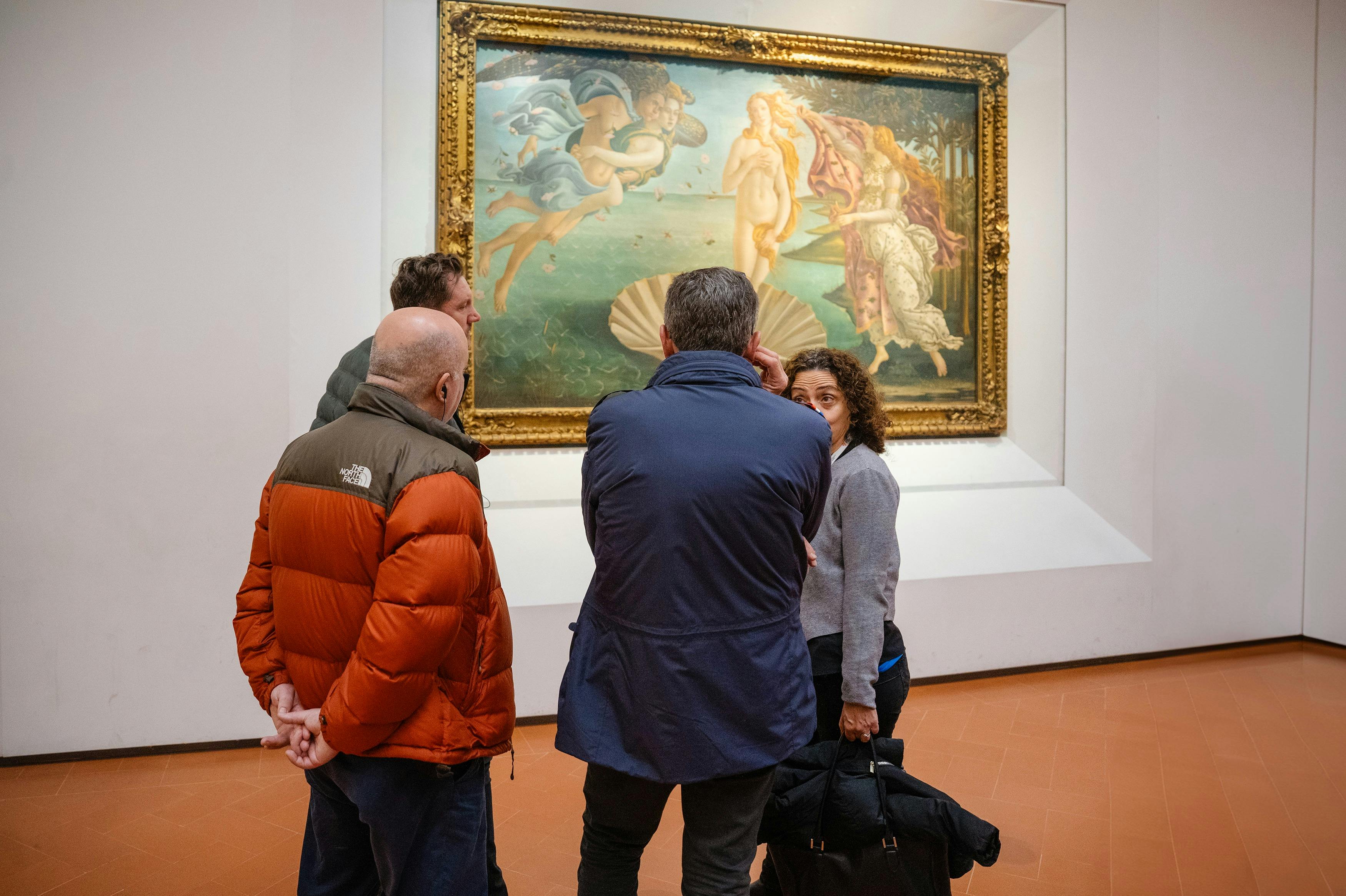 Tour guidato degli Uffizi