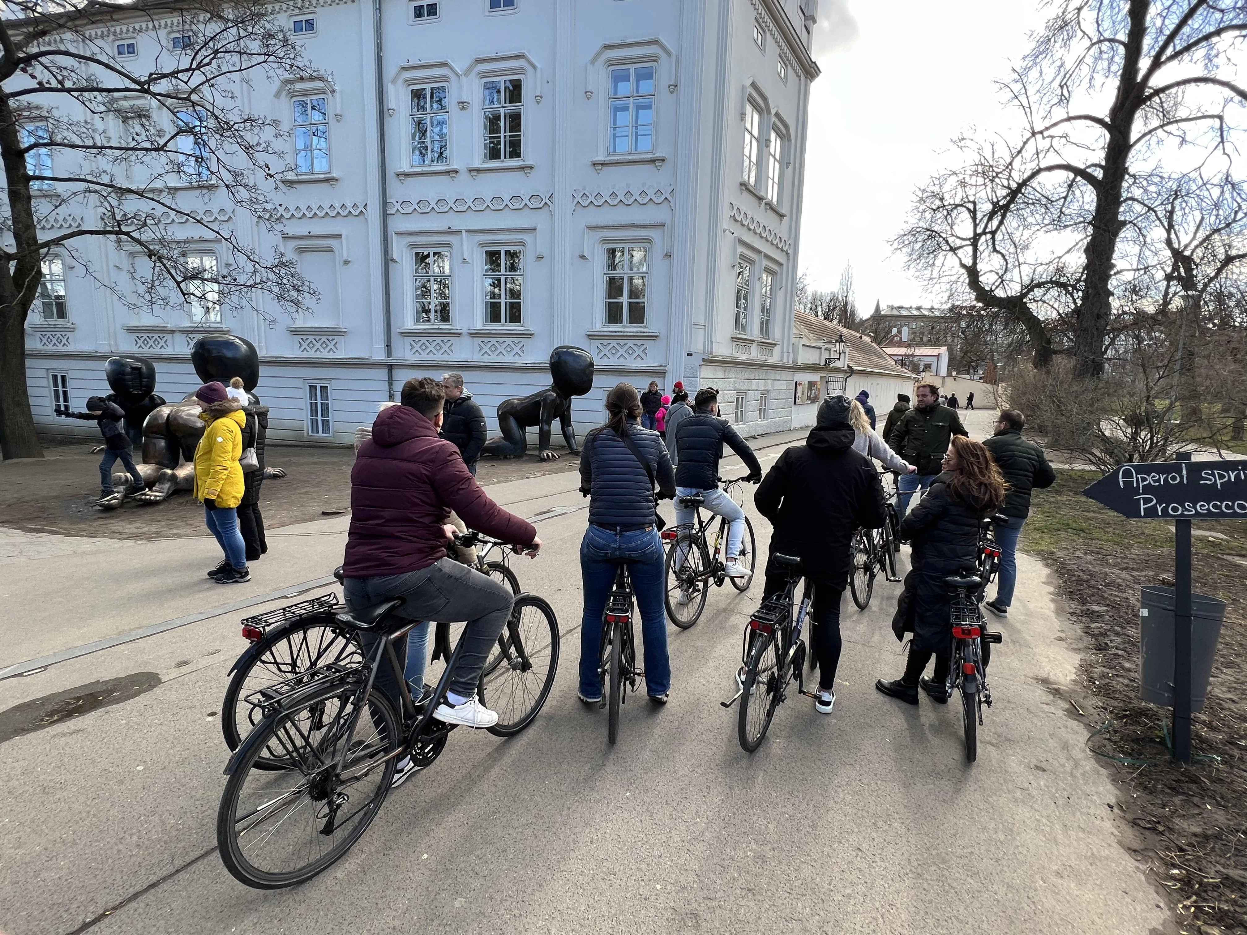 Prague: City Highlights Bike Tour
