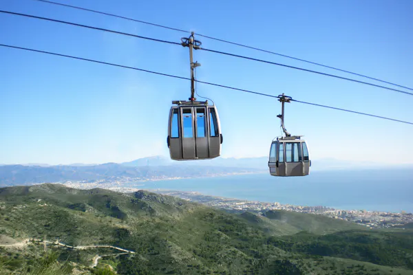 Téléphérique de Benalmádena : Billet d'entrée