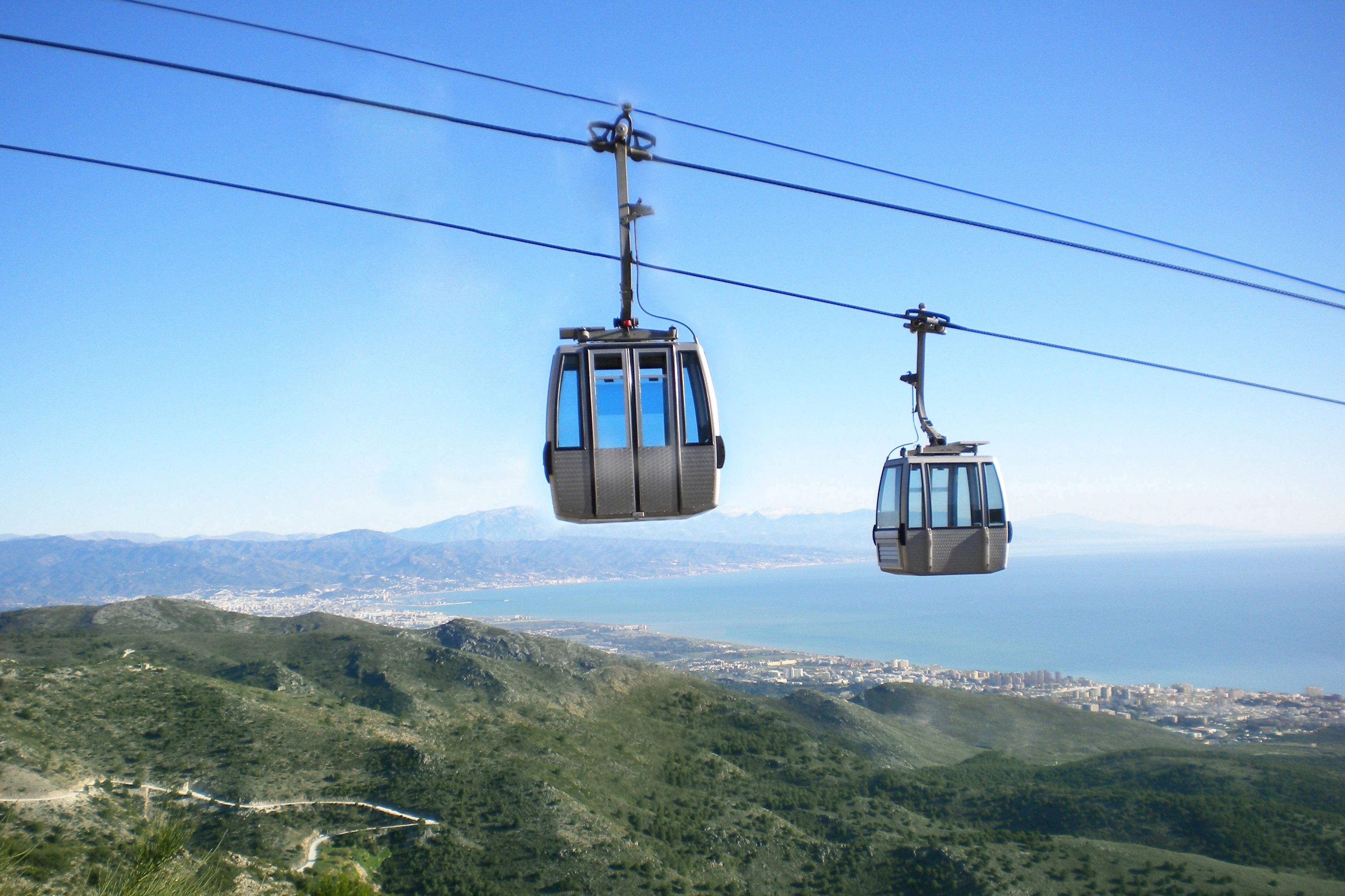 Teleférico Benalmádena: Entrada