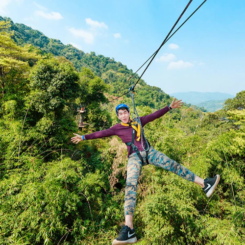Skyline Jungle Luge Chiang Mai: Zipline Adventure + Buffet Lunch + Transfer - Photo 3