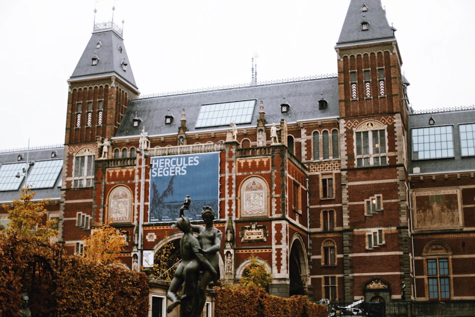 Rijksmuseum exterior