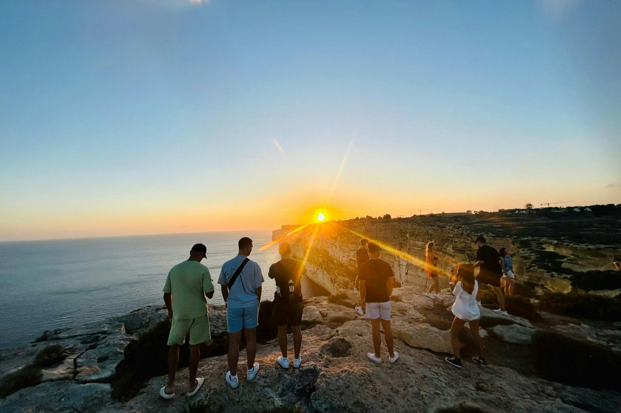 Gozo & Comino: Guided Sunset Quad Bike Tour with Transfers + Boat Ride 4