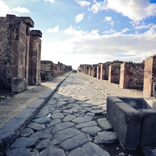 Pompeii: Skip The Line Ticket + Roundtrip from Rome - Photo 3