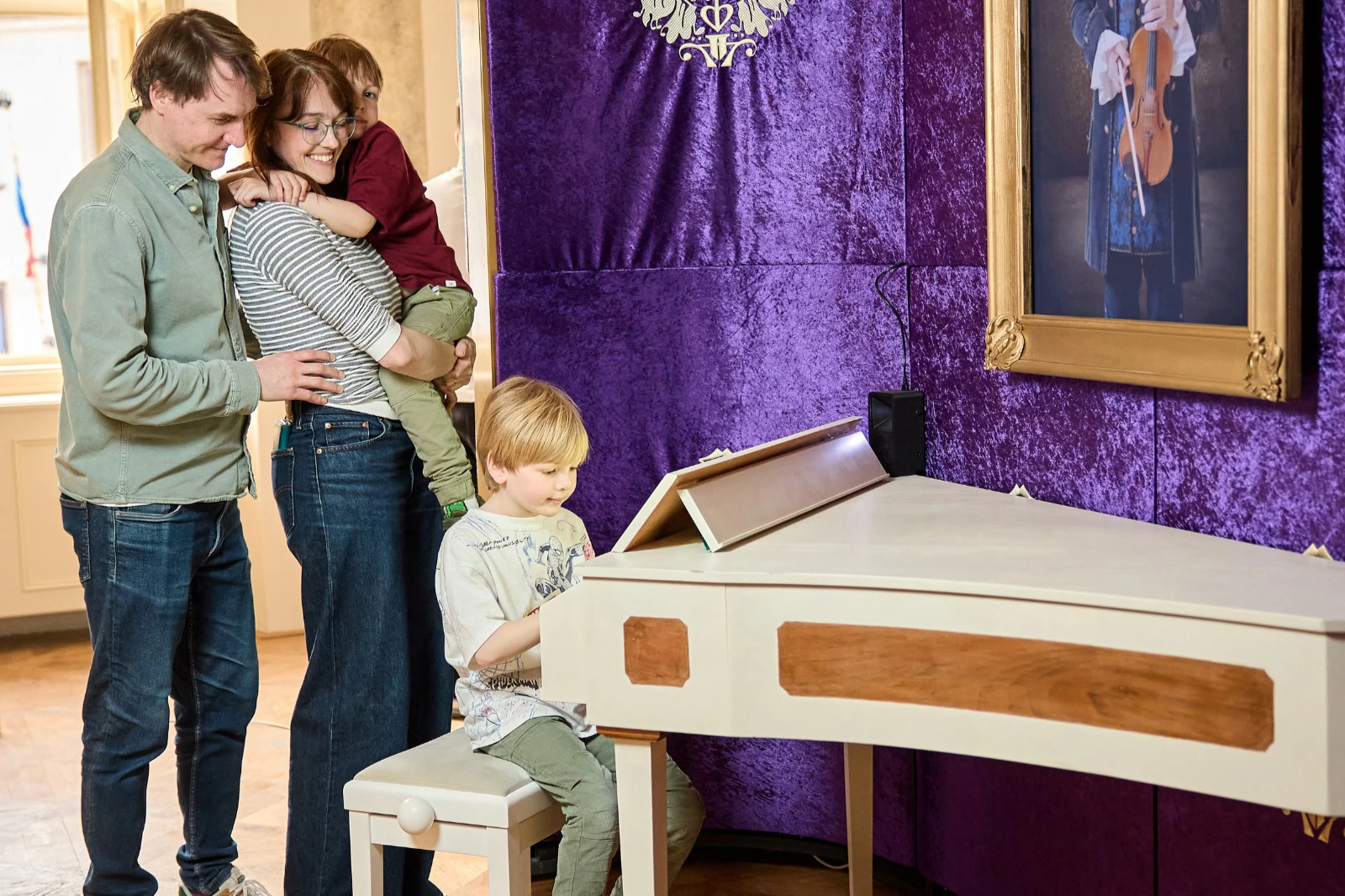 Prague Mozart Exhibition: Entry Ticket + Audio Guide