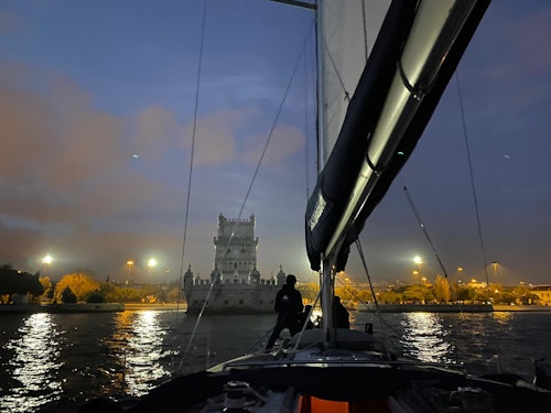 Lisbon: 2-Hour Night Sailing Tour from Belém