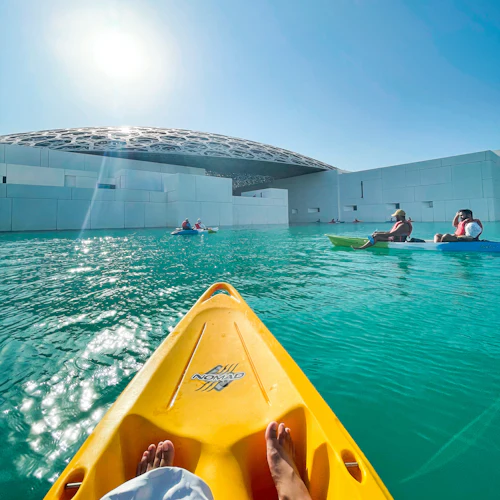 Passeio de caiaque no Louvre Abu Dhabi - Photo 2