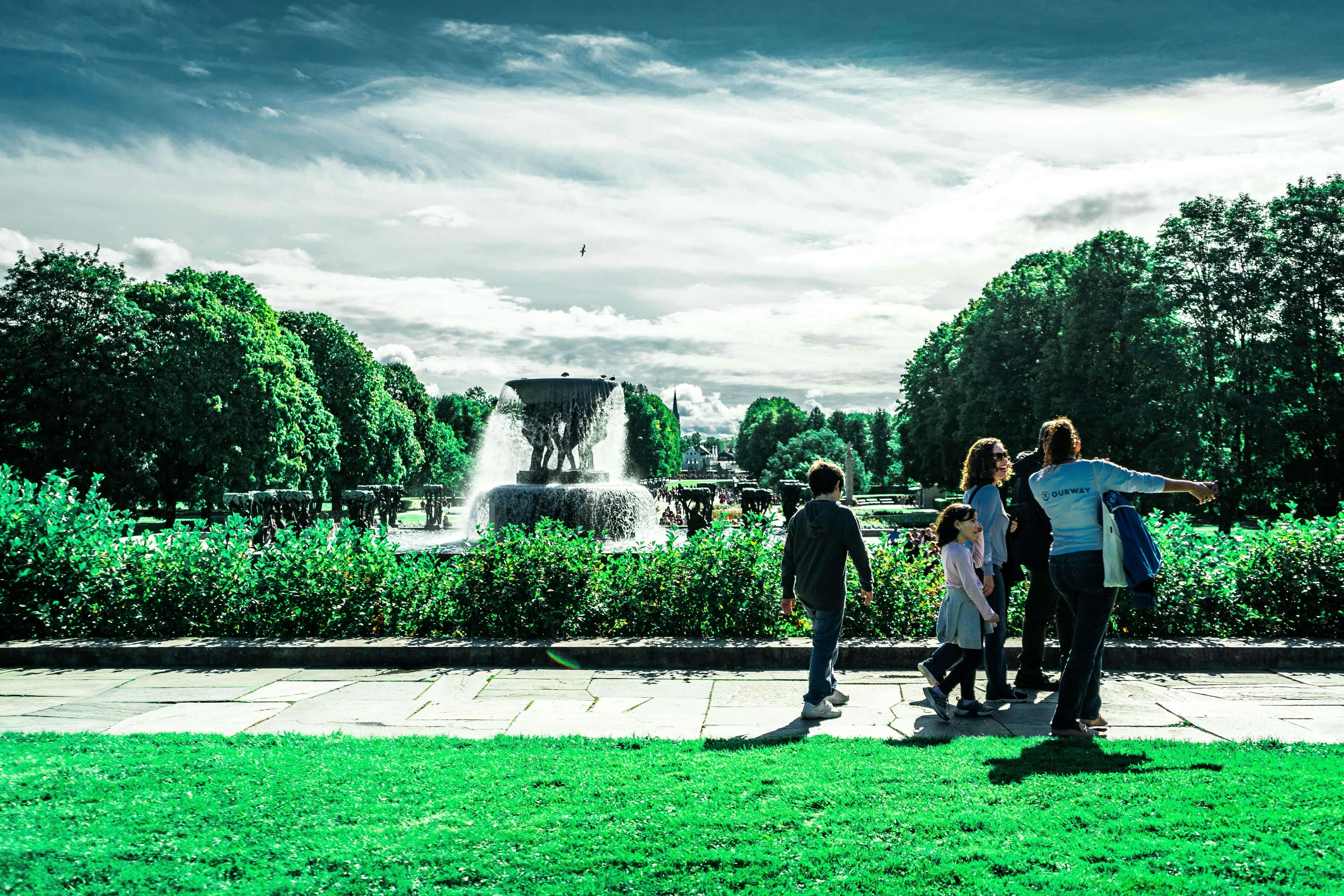 The Fountain at the Vigeland Park.