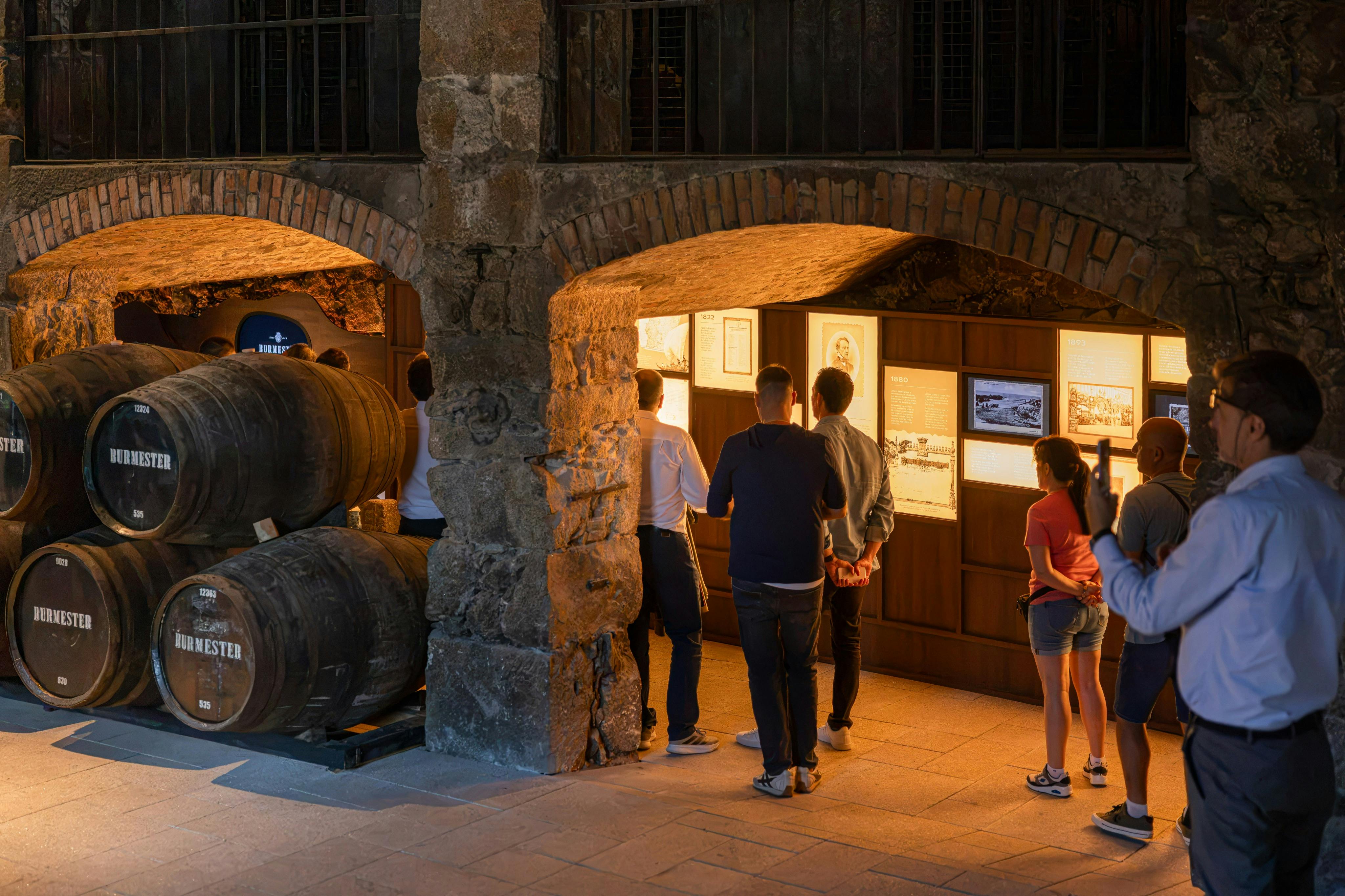 Caves Burmester: prova de vinhos do Porto