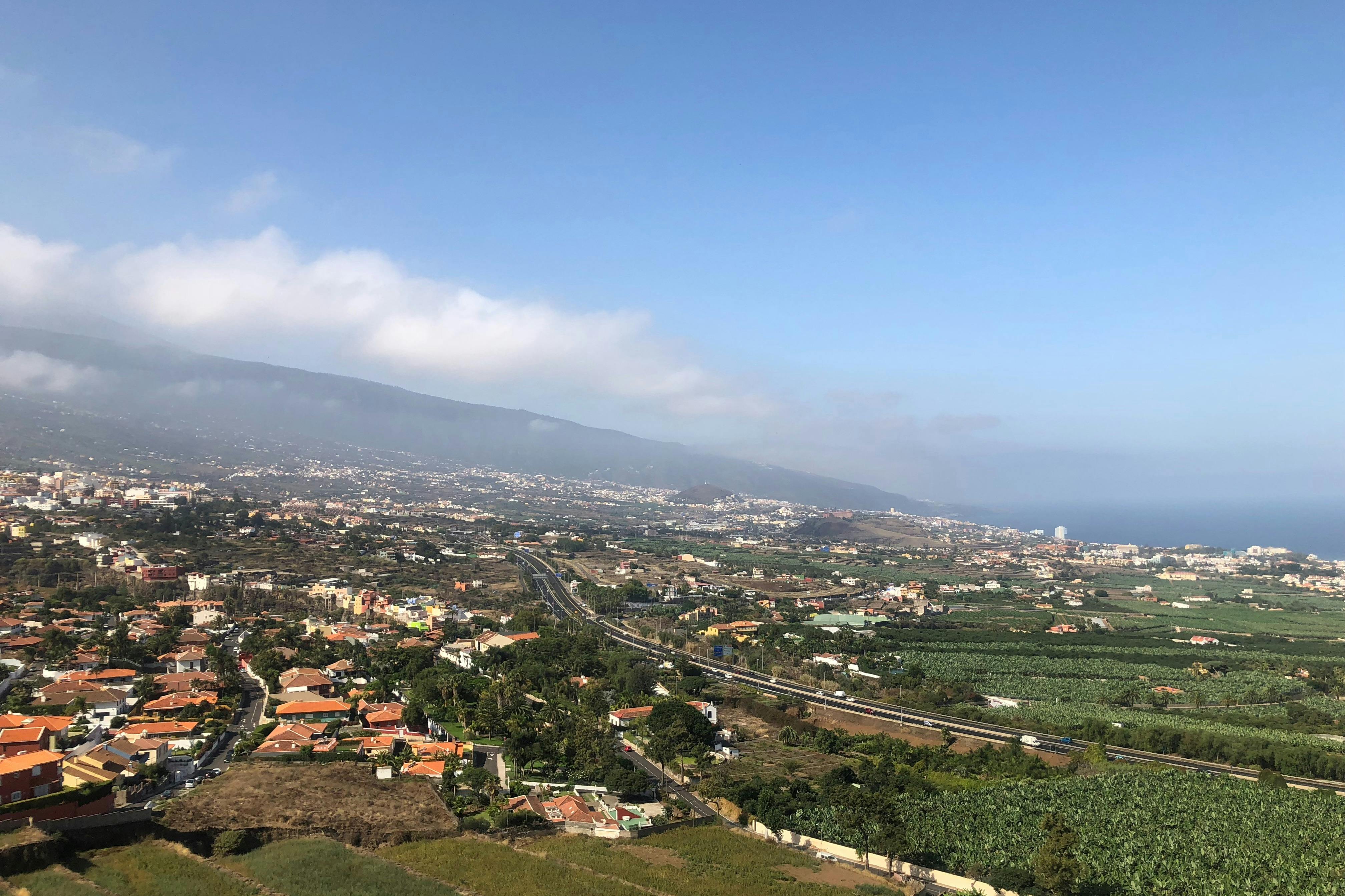 Views of the Orotava Valley