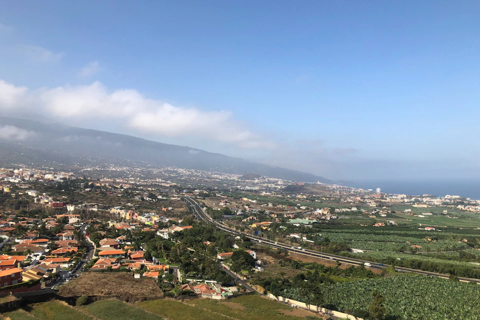 Views of the Orotava Valley