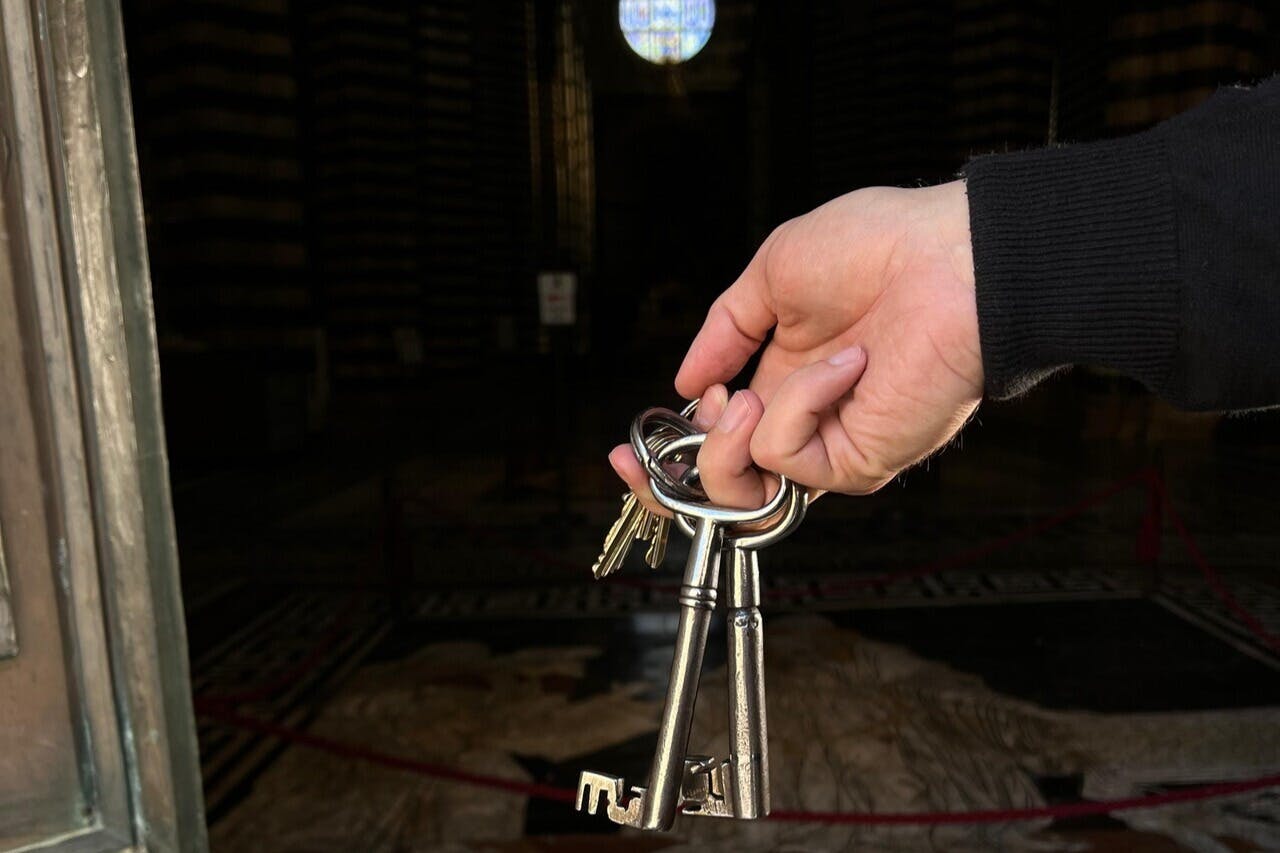 Cattedrale di Siena: Accesso anticipato + tour con il custode delle chiavi — 2