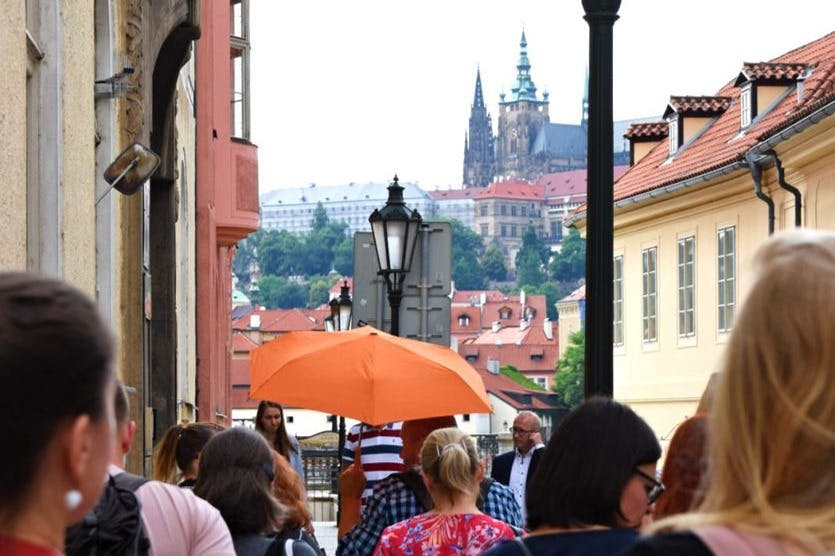 Praga: Tour della città con pranzo e tour sul fiume — 7