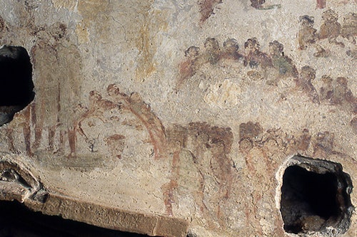 Rondleiding catacomben van San Sebastiano