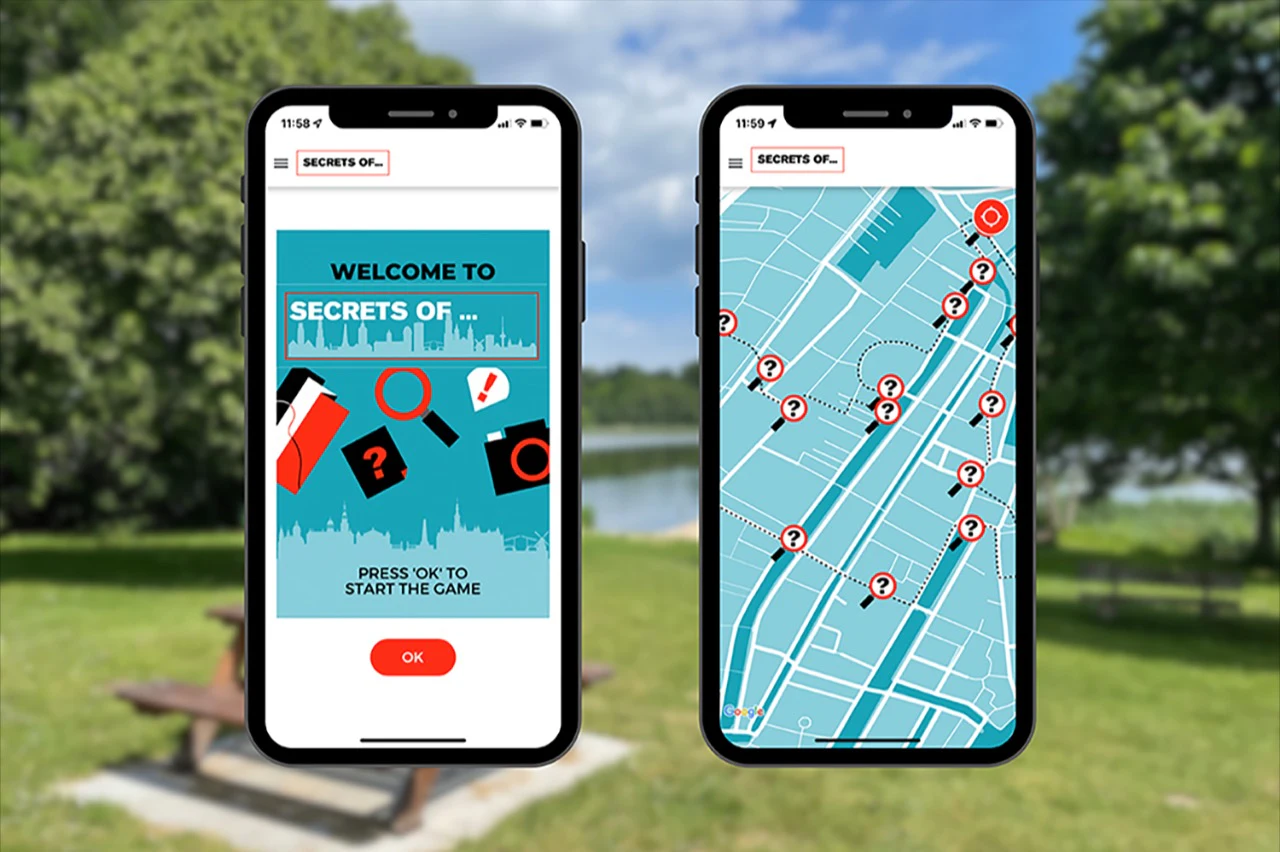 Amsterdam: Self-Guided Scavenger Hunt & Exploration Game