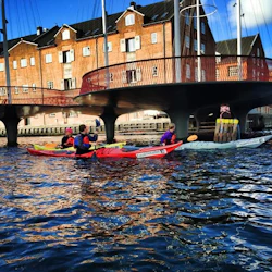 Copenhagen: Harbor Guided Kayak Tour 2
