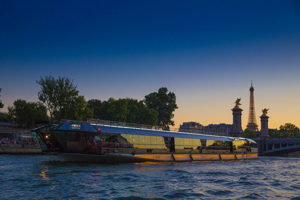 Modern boats with every comfort