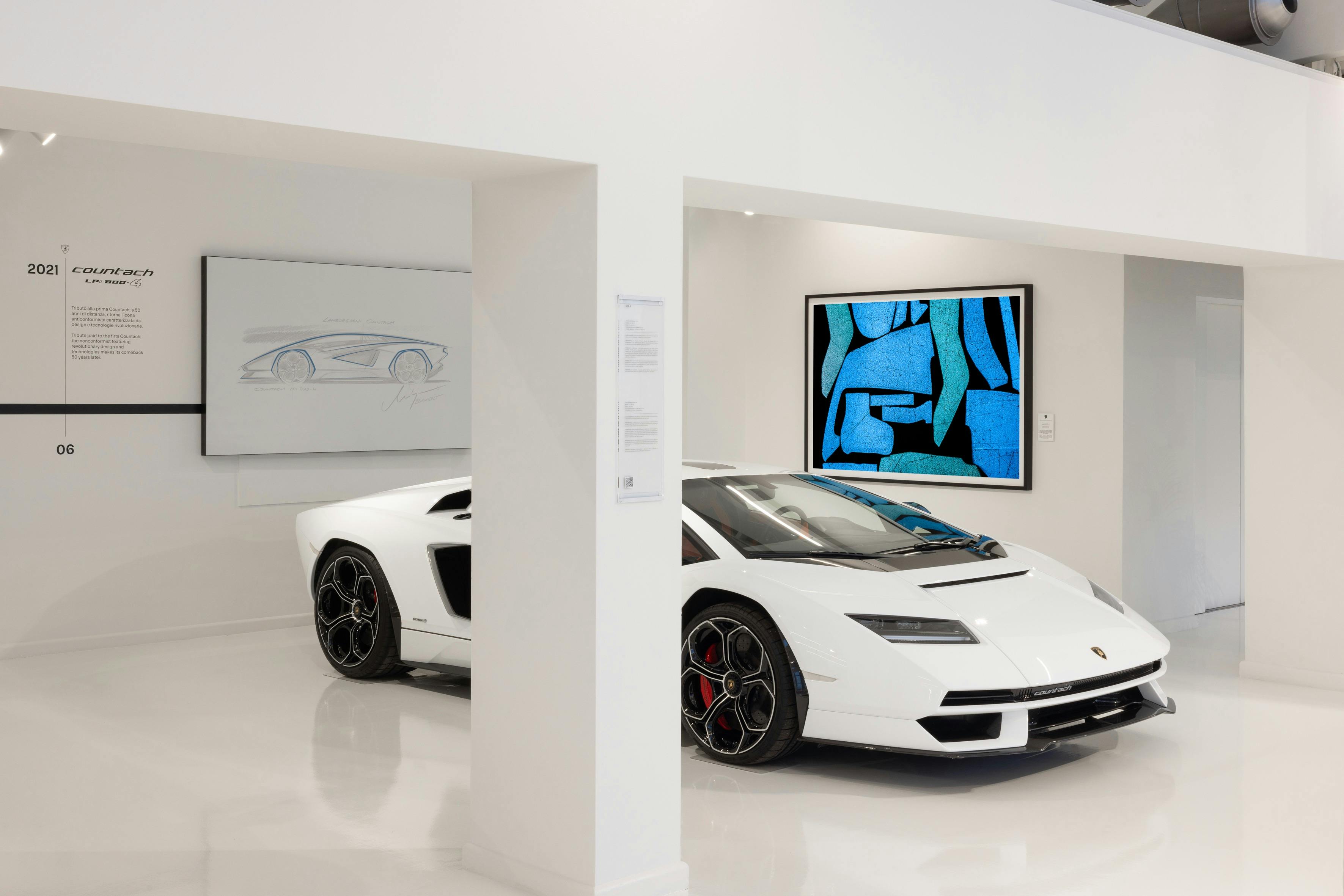 Lamborghini Automobile Museum: Entry Ticket + Driving Simulation 5