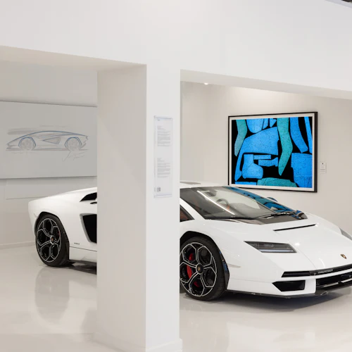 Museu do Automóvel Lamborghini: bilhete de entrada + Simulação de condução - Photo 5